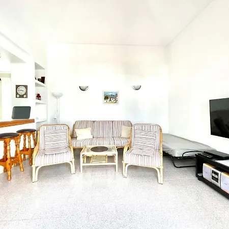 Apartamento Para Nudistas, Vistas A La Piscina, Cerca De Playa شقة *