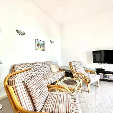 Apartamento Para Nudistas, Vistas A La Piscina, Cerca De Playa * 查德尔帕罗奥